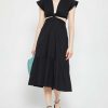 Clothing CAARA | Sabine Dress Black