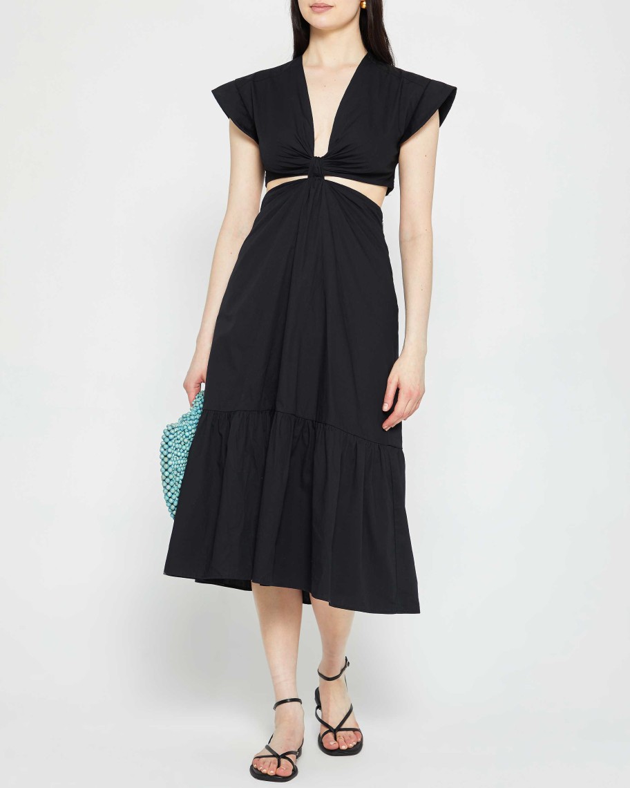 Clothing CAARA | Sabine Dress Black