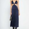 Clothing o.p.t | Marta Cutout Maxi Dress Navy