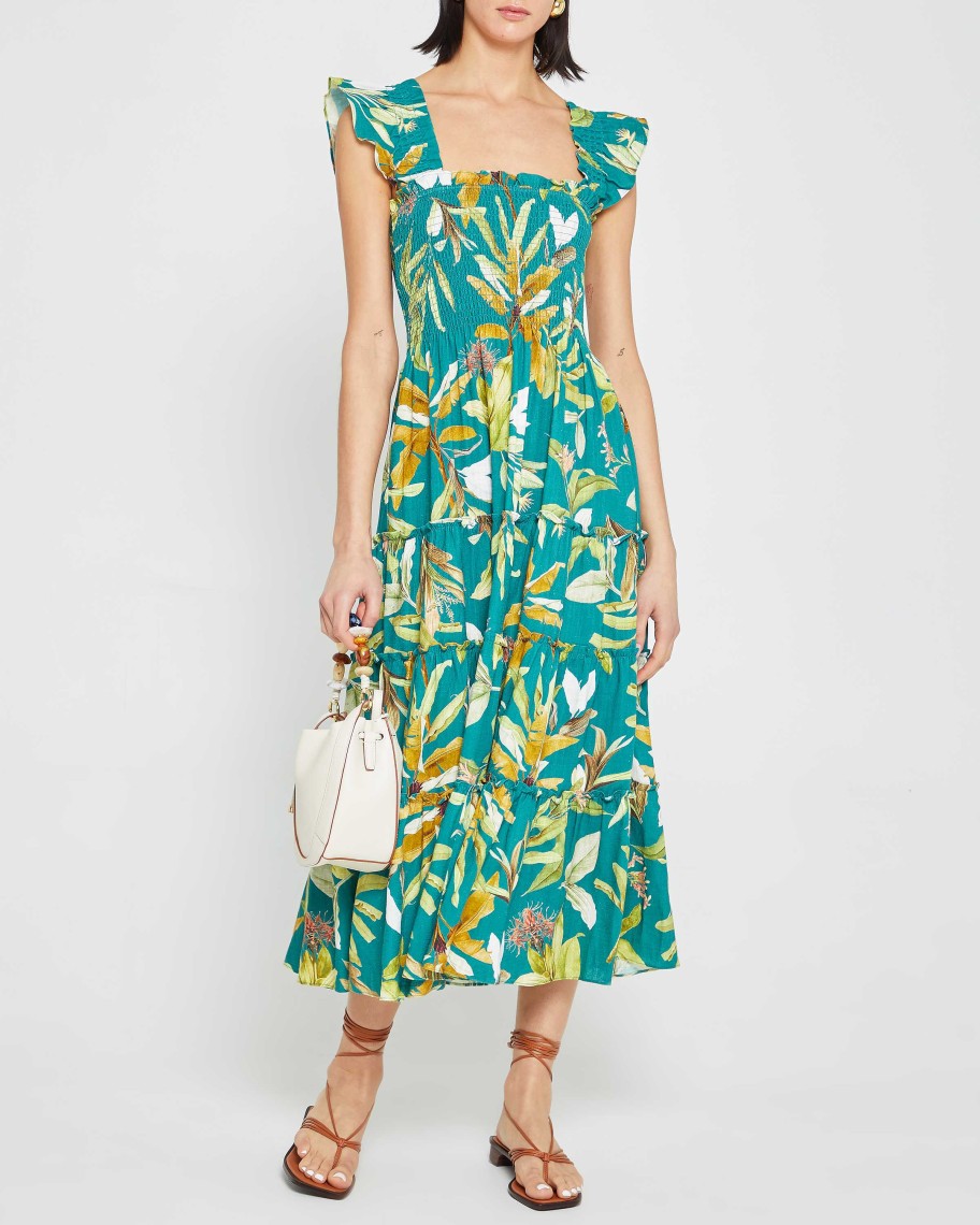 Clothing kourt | Calypso Maxi Dress