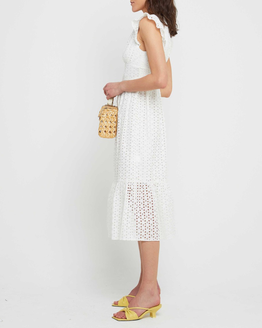 Clothing o.p.t | Natasha Dress White