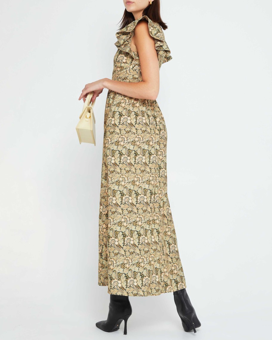 Clothing o.p.t | Martinelli Dress Tapestry Floral