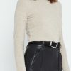 Clothing CAARA | Laina Turtleneck Sand