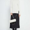 Clothing CAARA | Capua Wool Cashmere Sweater Ivory