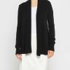 Clothing CAARA | Kesler Cashmere Cardi Black