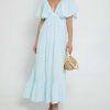 Clothing o.p.t | Hanson Dress Light Blue