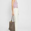 Clothing CAARA | Soft Lounge Tank Mauve