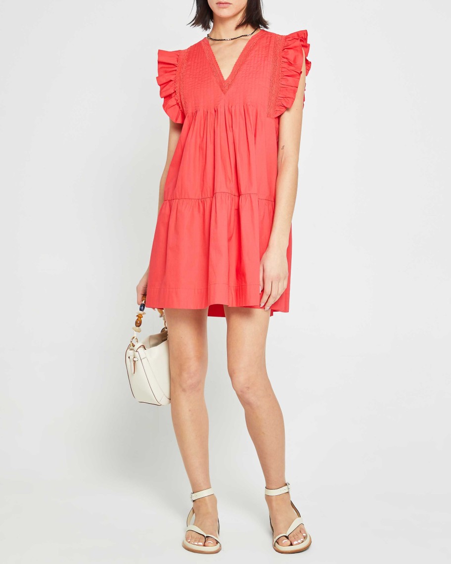 Clothing kourt | Mason Dress Raspberry