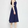 Clothing o.p.t | Luanne Dress Navy