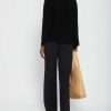 Clothing CAARA | Pamul Cashmere Sweater Black