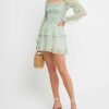 Clothing kourt | Marley Dress Green Floral