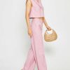 Clothing CAARA | Stassi Set Dusty Pink