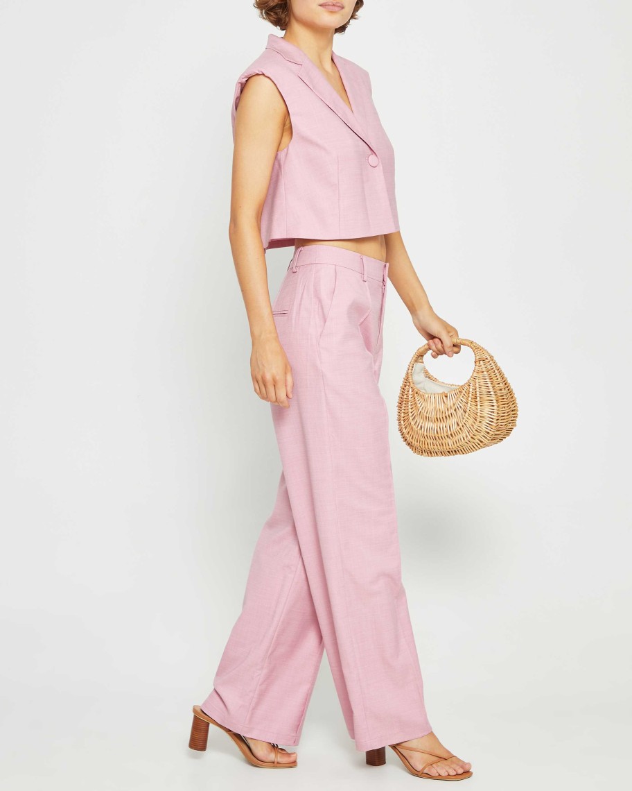 Clothing CAARA | Stassi Set Dusty Pink