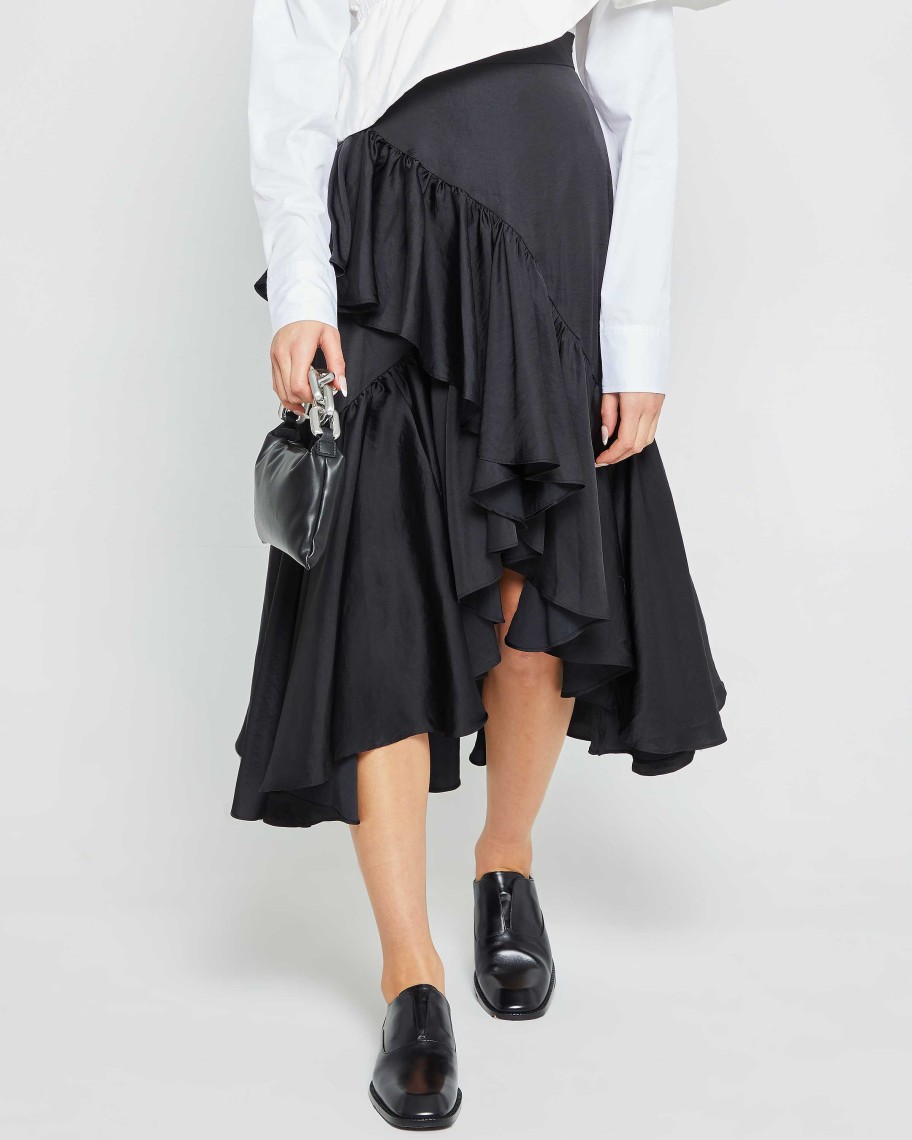 Clothing CAARA | Radojka Skirt Black