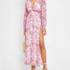 Clothing o.p.t | Penelope Dress Fuchsia Floral