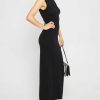 Clothing CAARA | Brooke Cashmere Dress Black