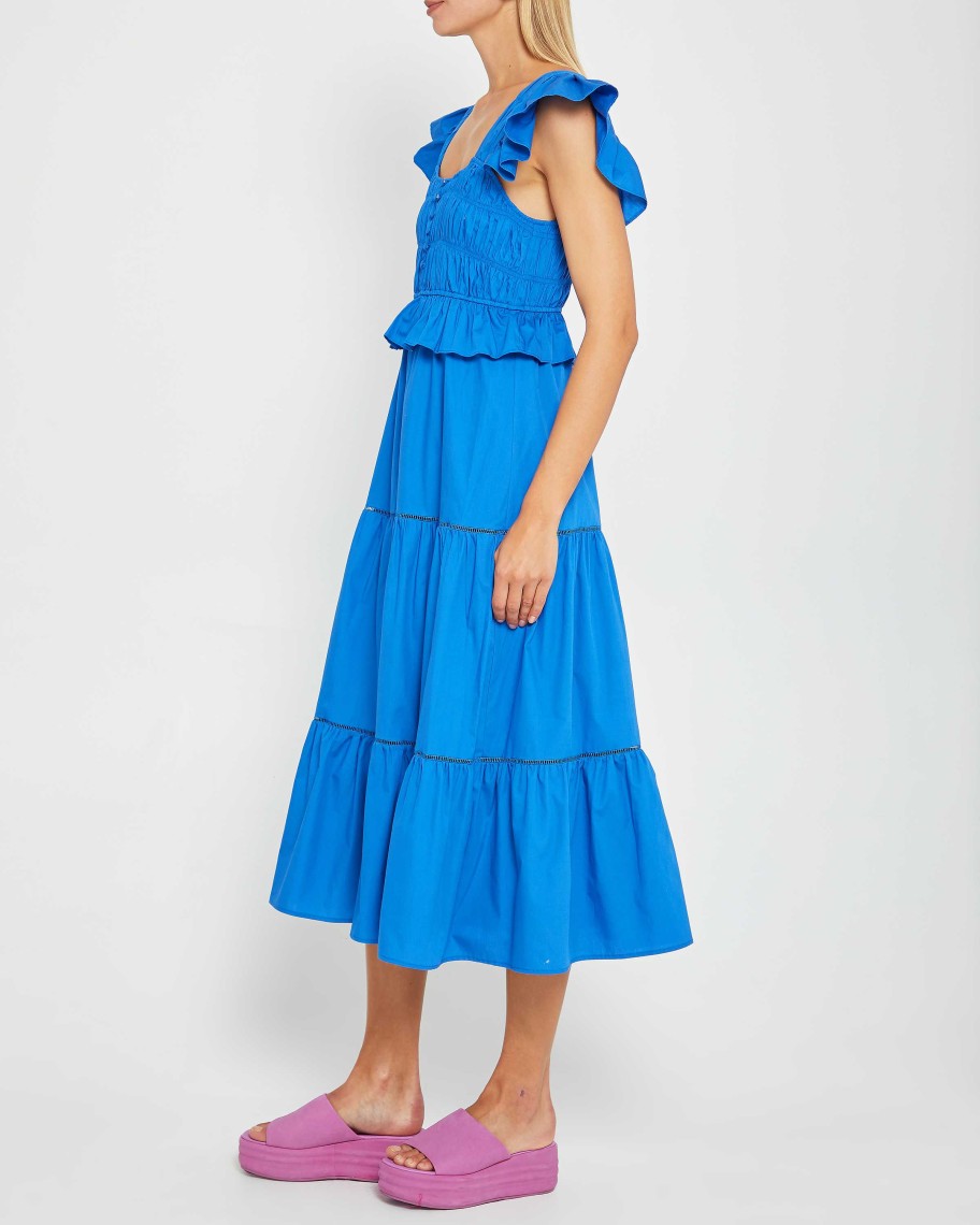 Clothing o.p.t | Alana Dress Cobalt