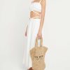 Clothing CAARA | Ieva Two Piece Set White