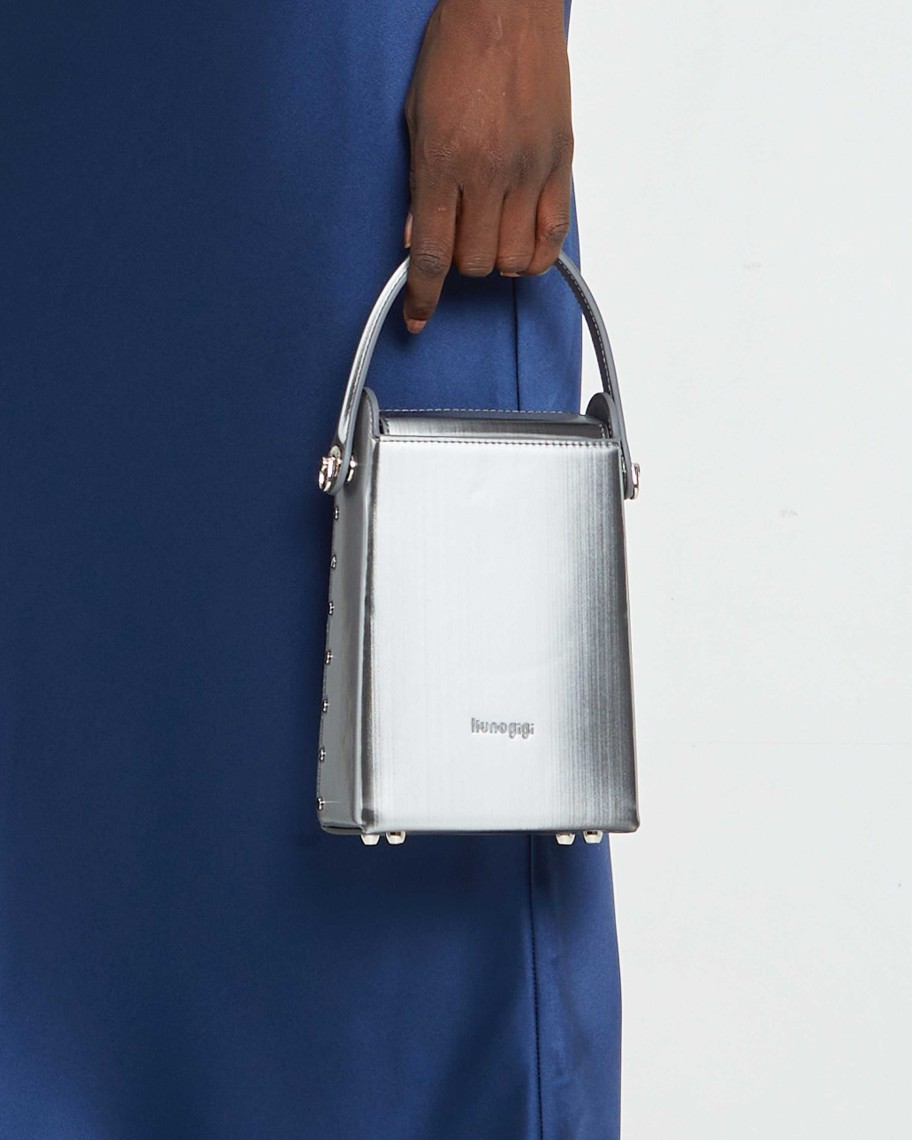 Accessories Kunogigi | Mattome Bag Silver