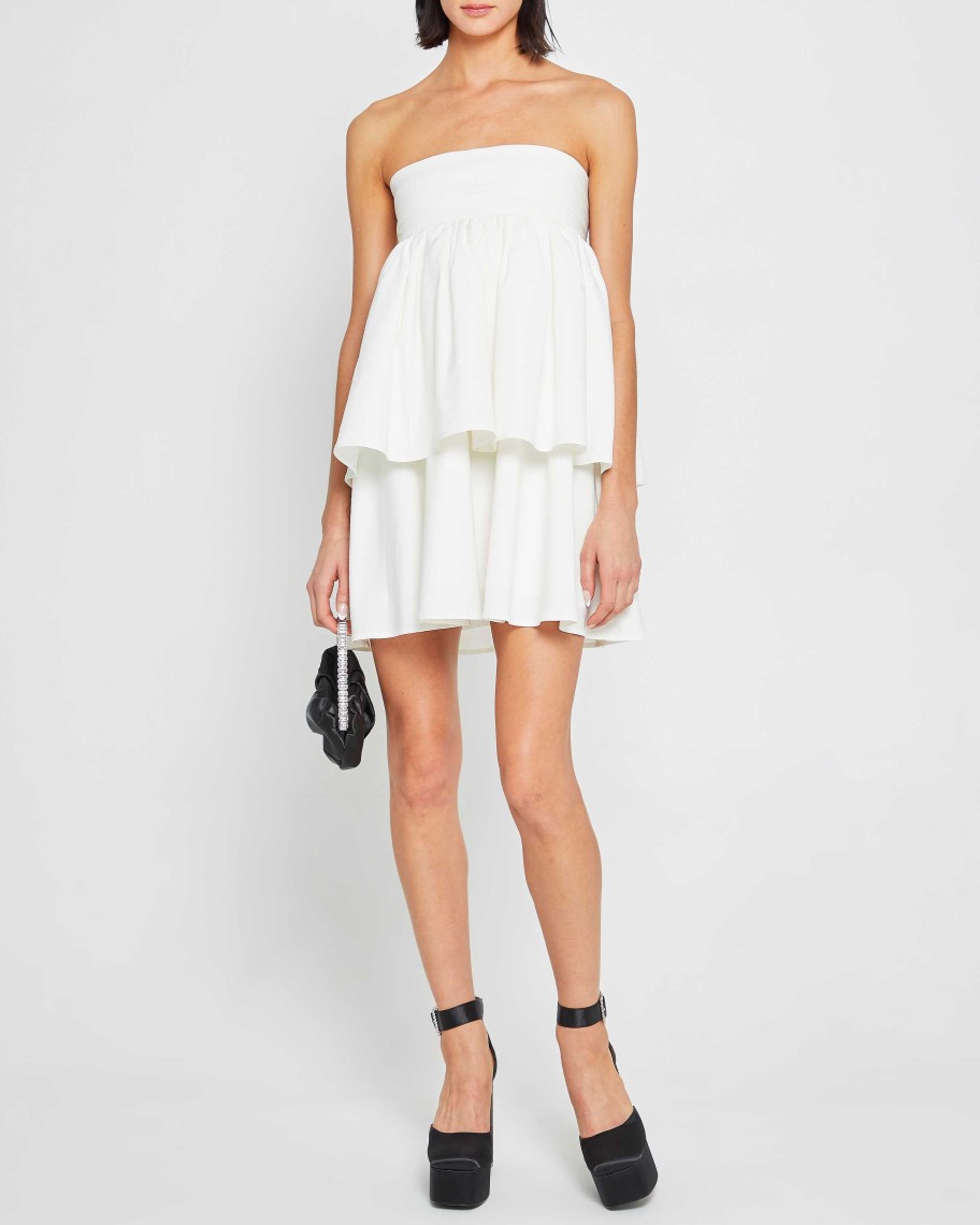 Clothing o.p.t | Delphine Dress White