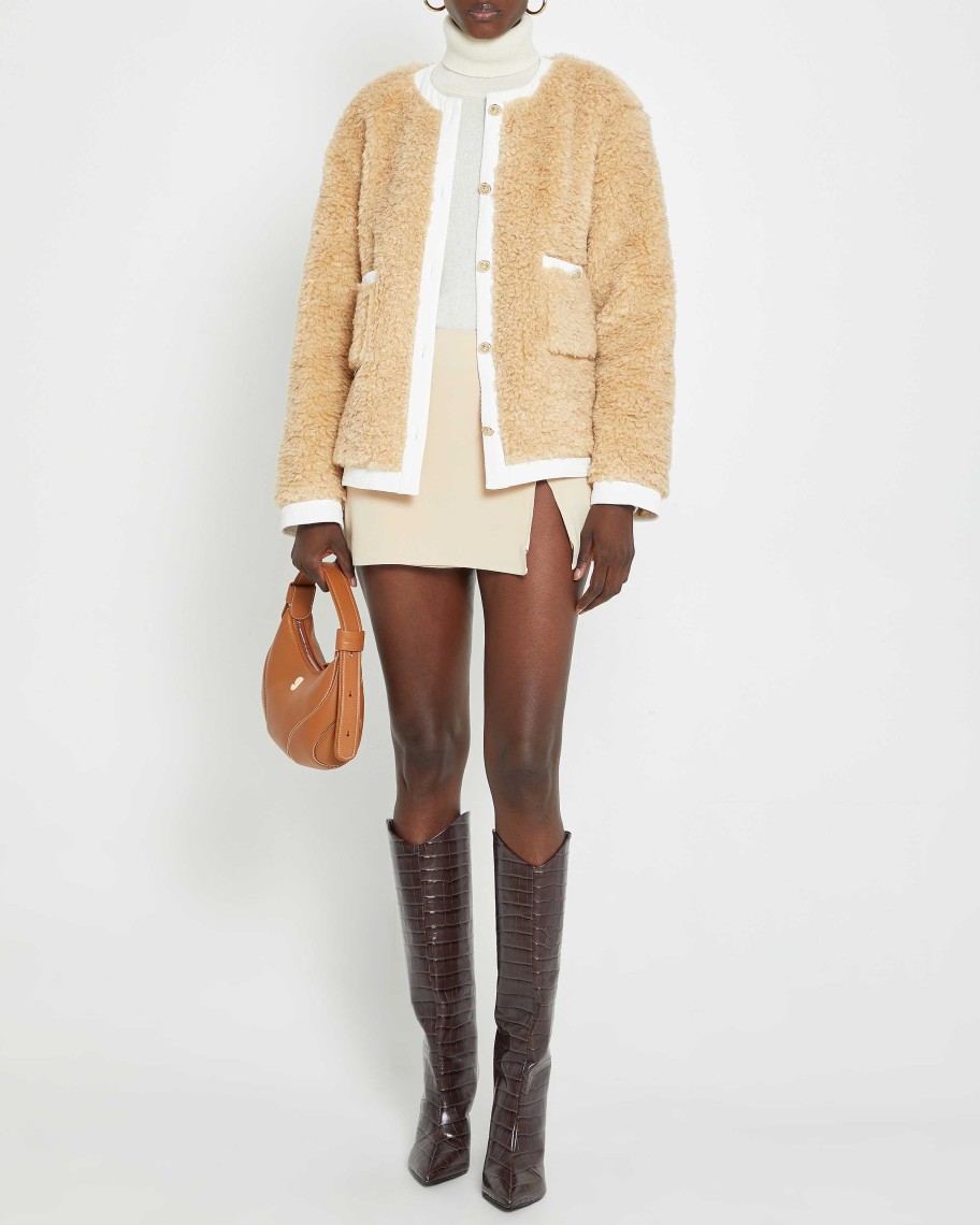 Clothing kourt | Sheila Coat Beige