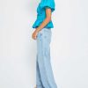 Clothing CAARA | Dana Top Turquoise