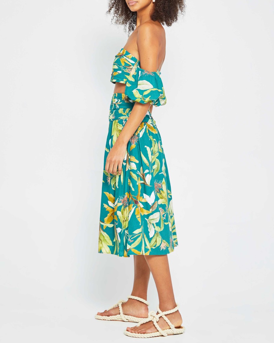 Clothing o.p.t | Nina Set Tropical Palm