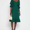 Clothing o.p.t | Kourtney Dress Dark Green