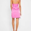 Clothing kourt | Victoria Dress Hot Pink