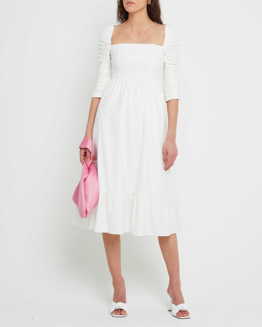 Clothing o.p.t | Bonnie Dress White