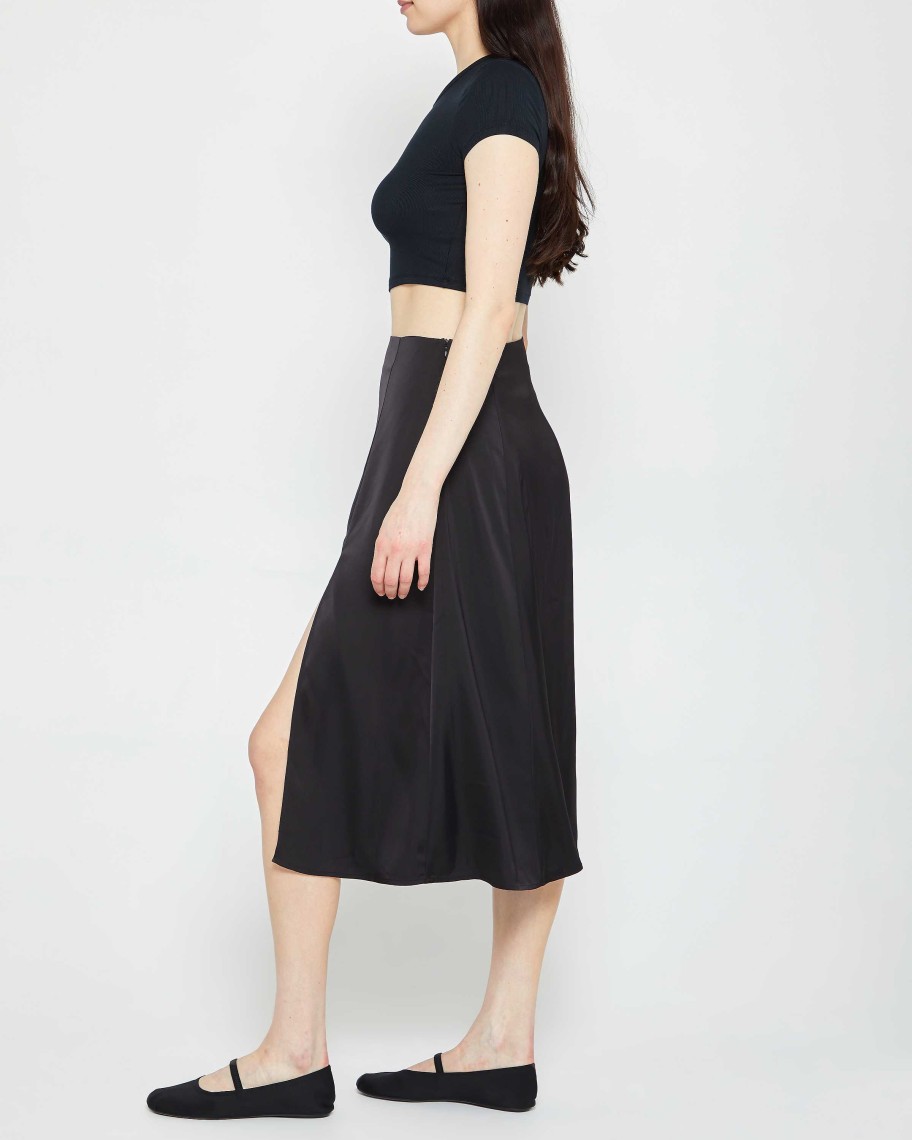 Clothing kourt | Ariel Skirt Black