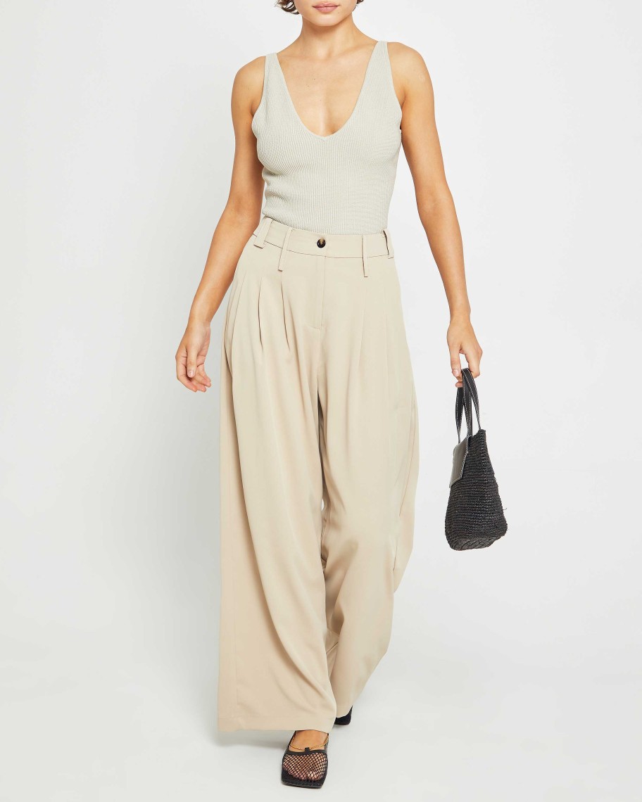 Clothing kourt | Callie Pant Beige