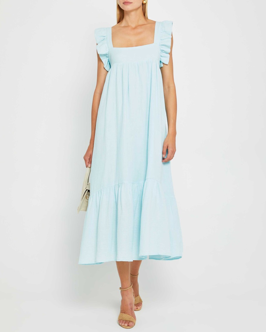 Clothing o.p.t | Solstice Dress Light Blue