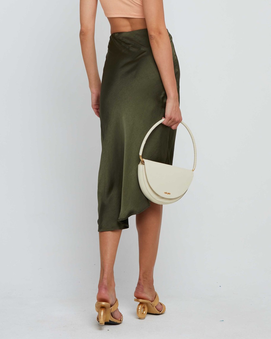 Clothing kourt | Mia Skirt Army Green