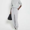 Clothing CAARA | Nuka Cashmere Pant Heather Grey