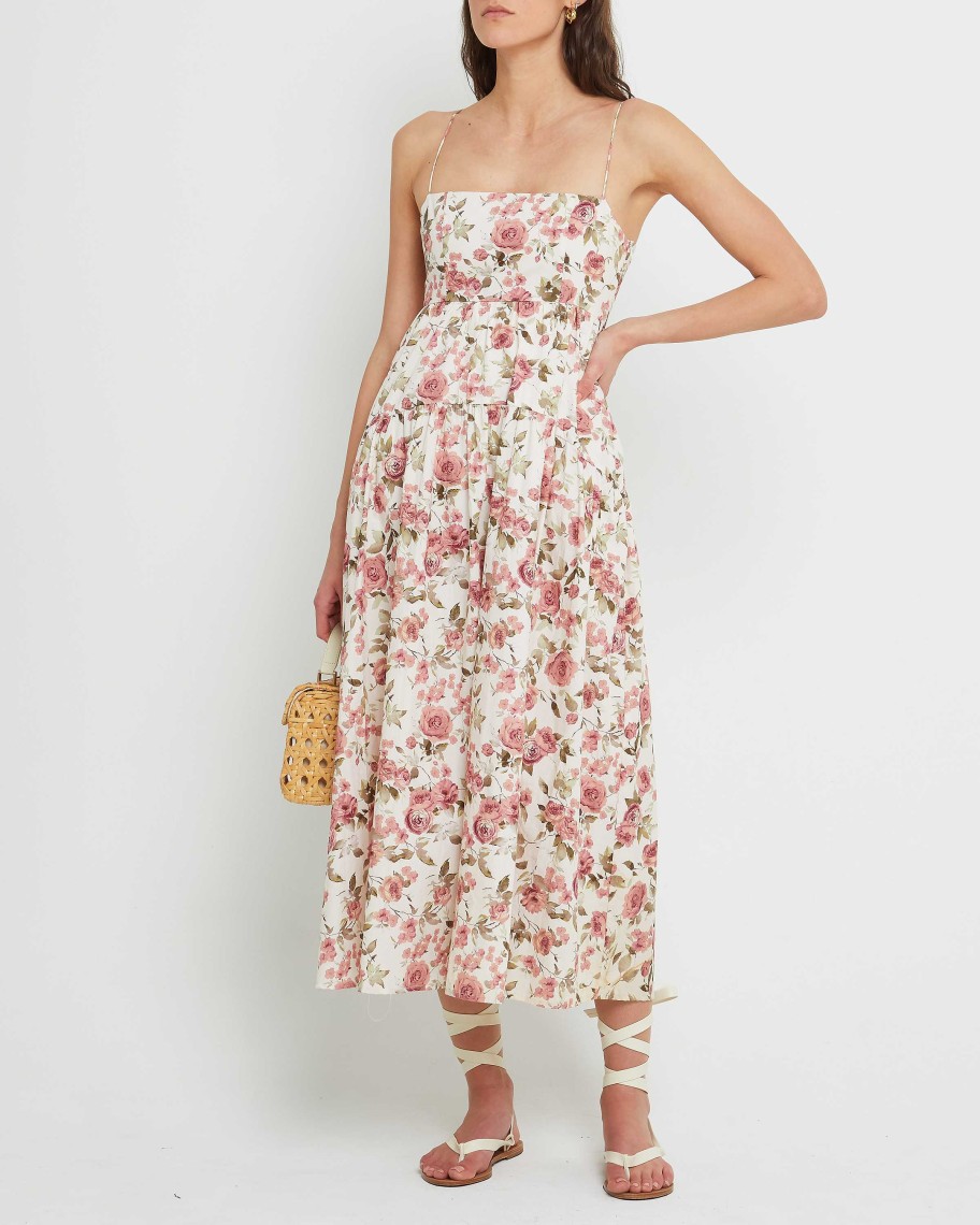 Clothing o.p.t | Rutherford Dress Rose