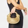 Accessories FEW MODA | Ally Double Knot Bag Gold