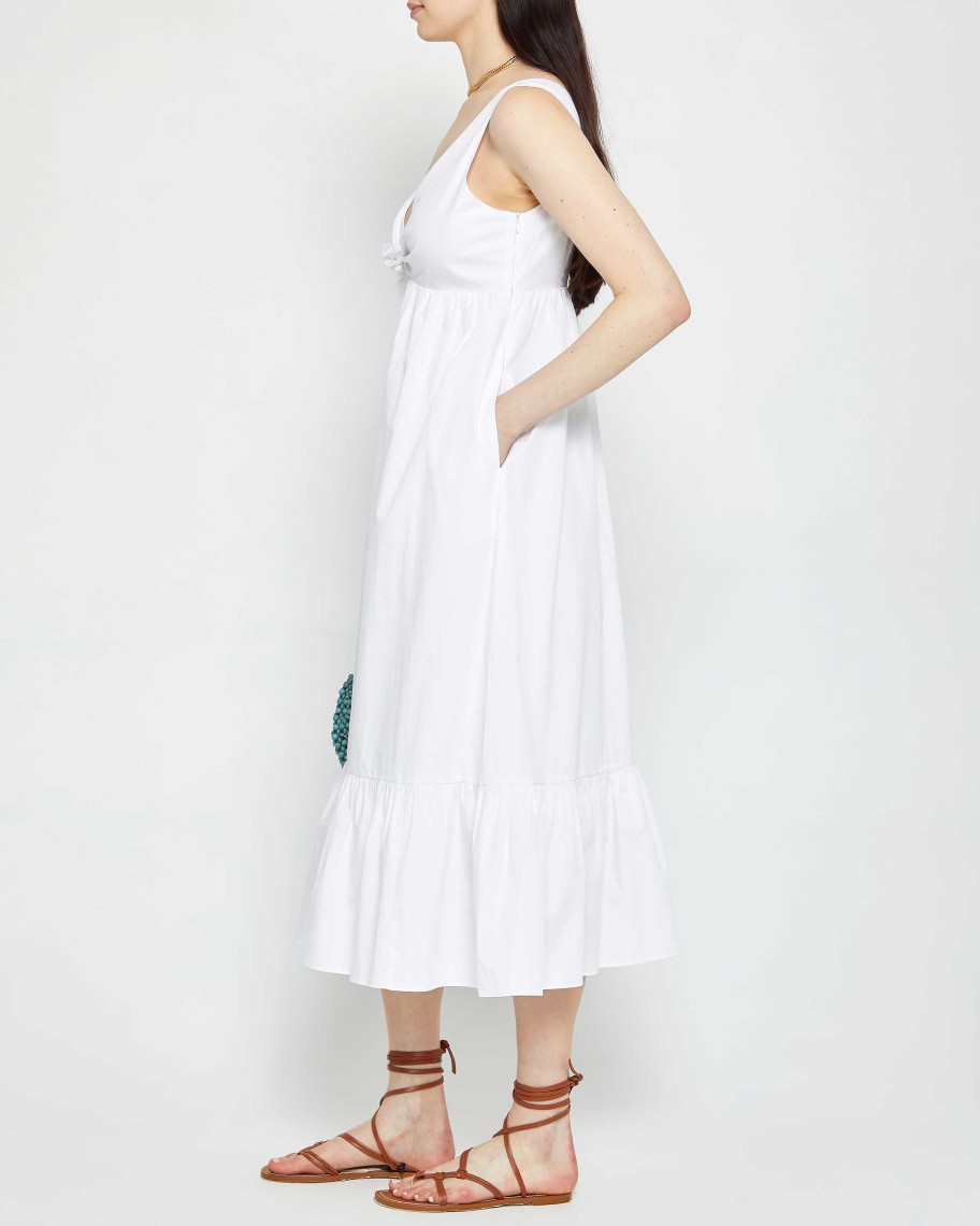 Clothing CAARA | Plaza Dress White