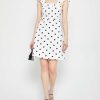 Clothing kourt | Sophie Dress White Polka Dot