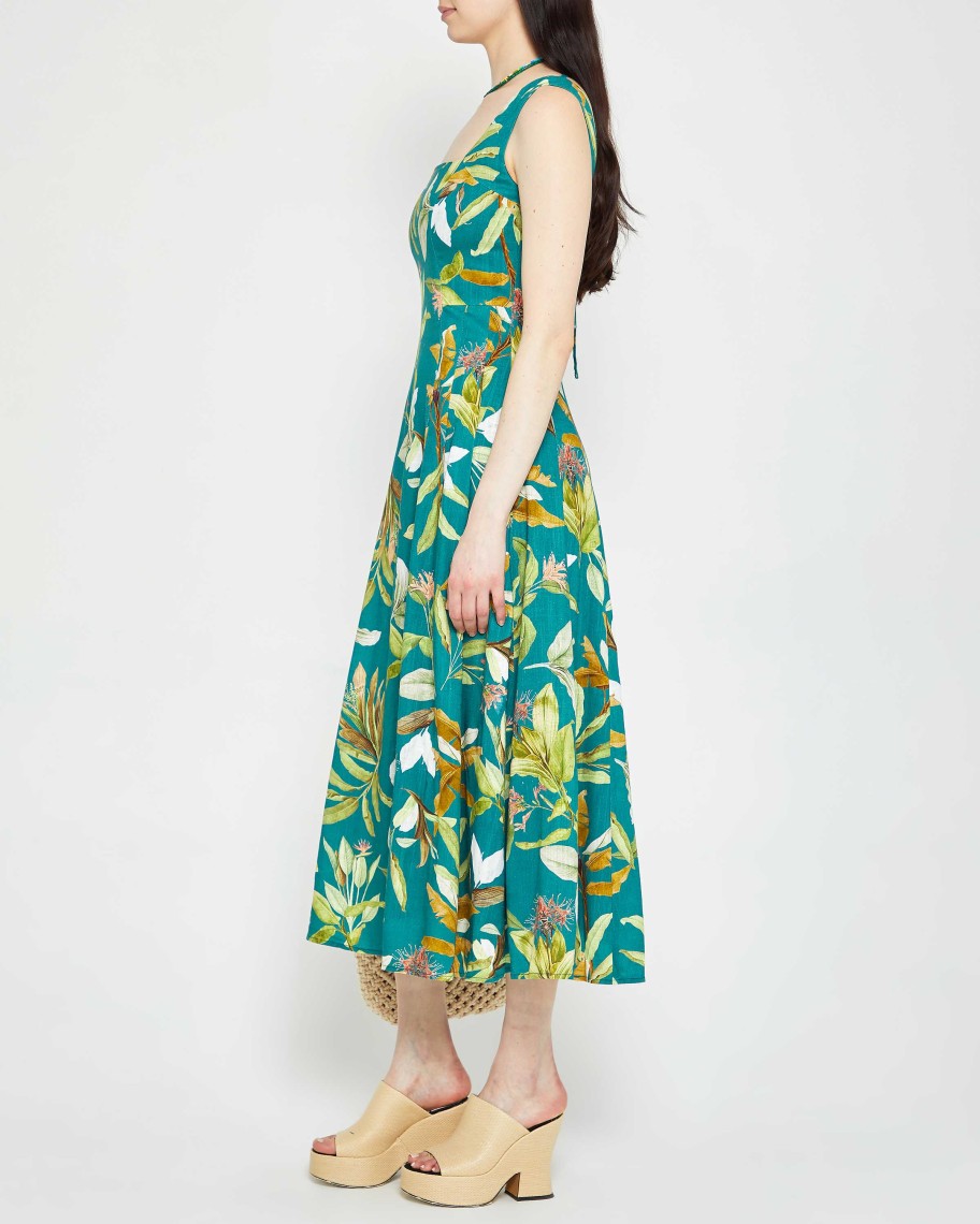 Clothing o.p.t | Xela Dress Tropical Palm