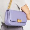 Accessories Kunogigi | Fufu Leather Classic Bag Purple