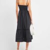 Clothing o.p.t | Cotton Leila Dress Black