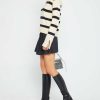 Clothing kourt | Devon Sweater Black Stripe