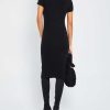 Clothing CAARA | Iram Cashmere Dress Black