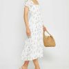 Clothing o.p.t | Cypress Dress White Floral