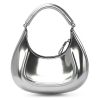 Accessories Kunogigi | Mini Moon Leather Bag Silver