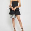 Clothing kourt | Vinci Mini Dress Black