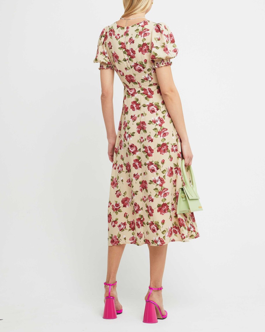 Clothing o.p.t | Kinsley Dress Rose