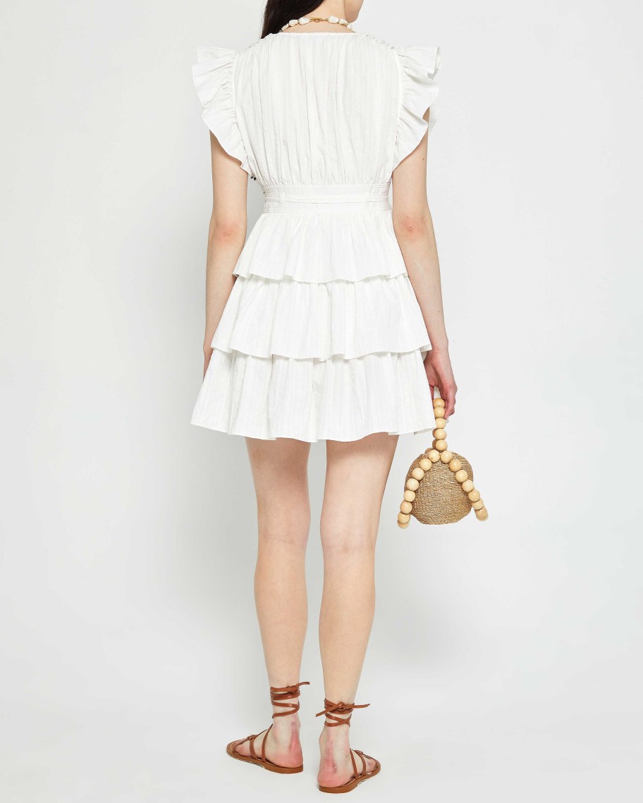 Clothing o.p.t | Oliver Dress White