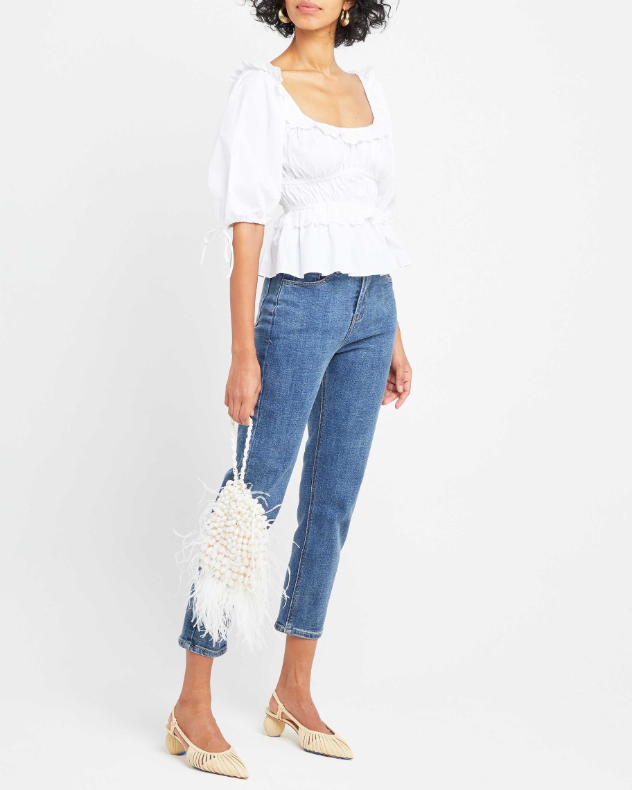 Clothing kourt | Snow Hill Top White